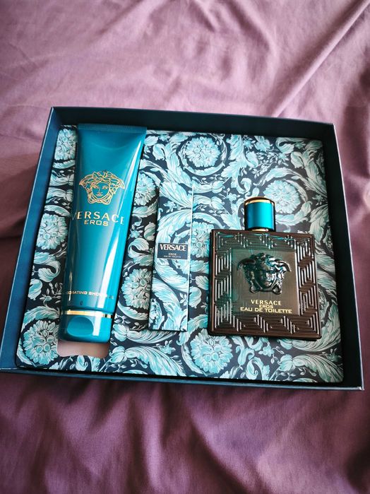 Versace eros komplekt