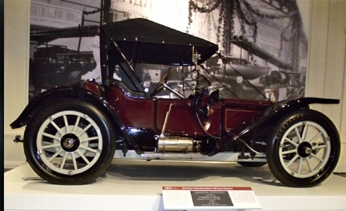 Мерседес бенц первый вариант 1901 года.