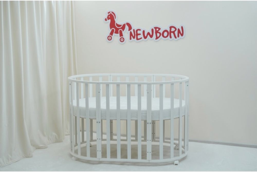 Детская кровать с матрасом