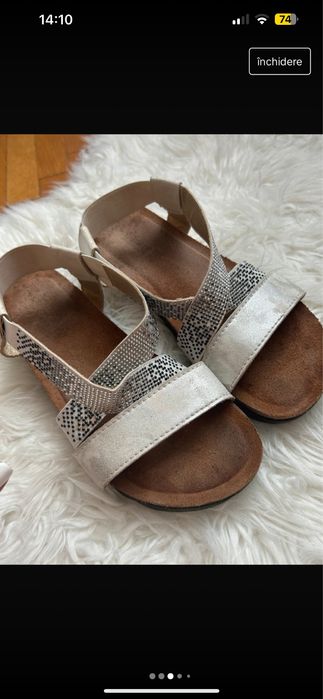 Sandale din piele naturala marimea 39