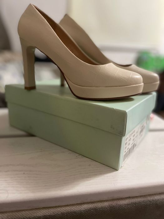 Свадебные туфли 39 размер