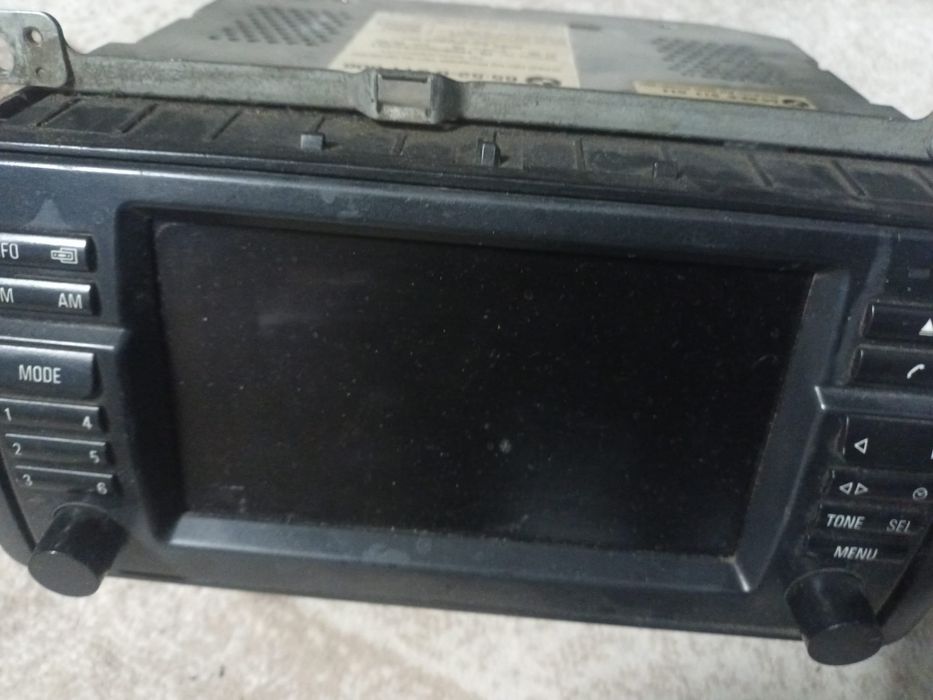 Navigatie bmw e46 om