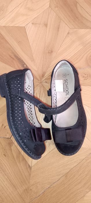 Futurino Scool замшевые туфли.