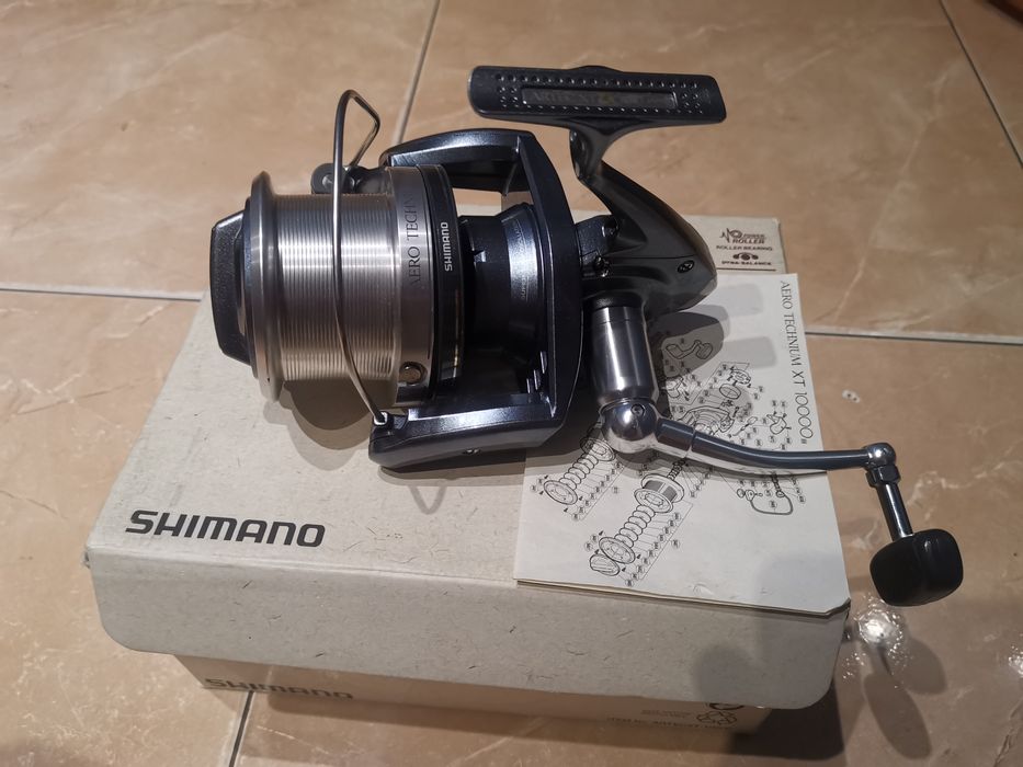Макара Shimano Aero Tehnium XT 10000