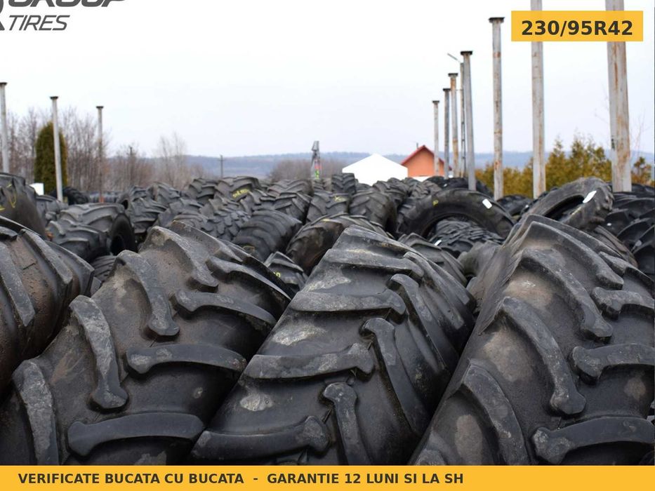 ANVELOPE 230/95R42 9.5R42 230 95 R42 Continental Cauciucuri Tractor Prasit Rand Ingust Porumb Floarea Soarelui Vie Livada SH Garantie 1 An FACTURA TVA