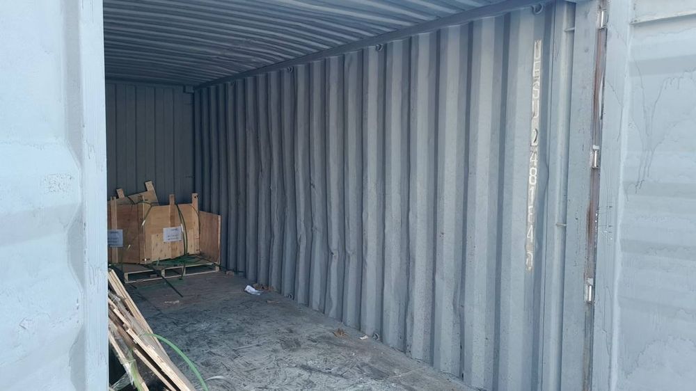 Контейнер 20фунт