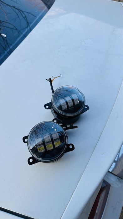 Противо туманка на нексия 2