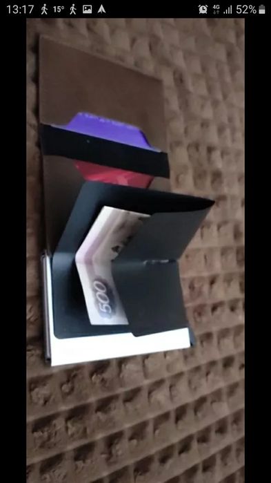 Card holder si portofel  de bani