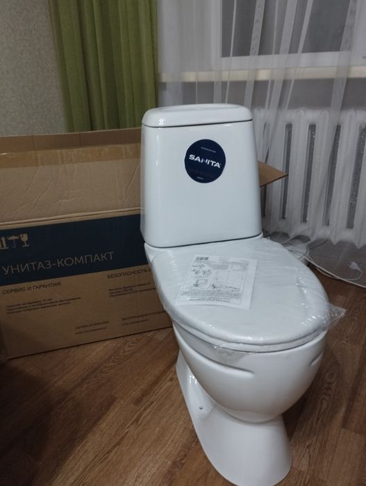 Продам новый унитаз Санита