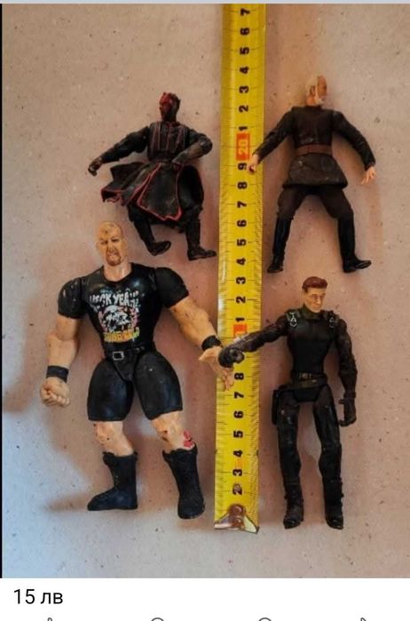 Фигурки от лична колекция