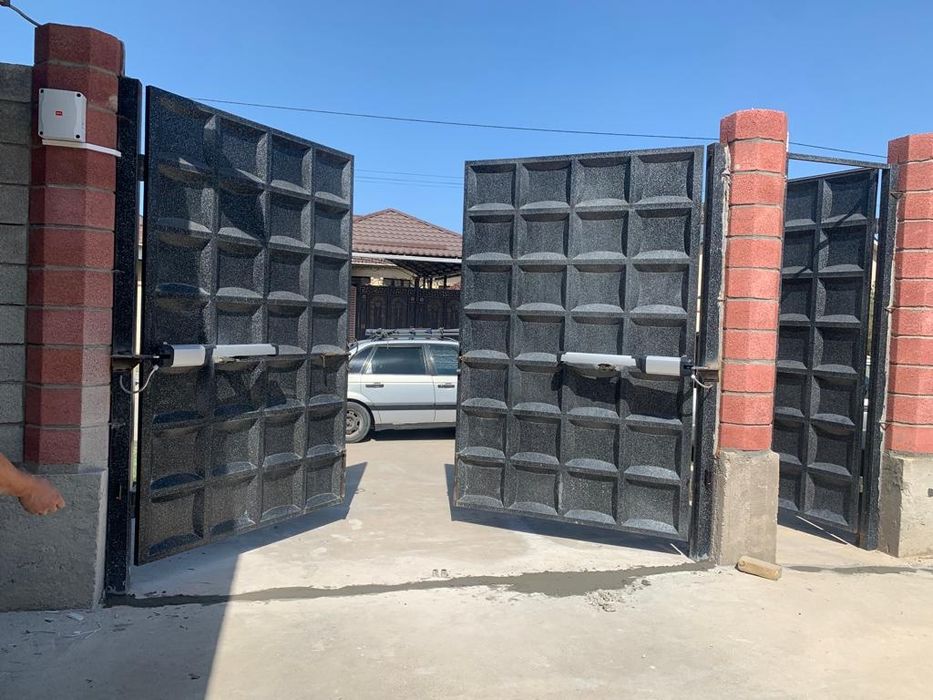 Установка автоматики для ворот до 1000кг