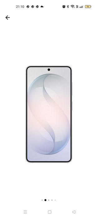 Telefon mobil Samsung Galaxy S26, Dual SIM, 12GB RAM, 512GB, 5G, White