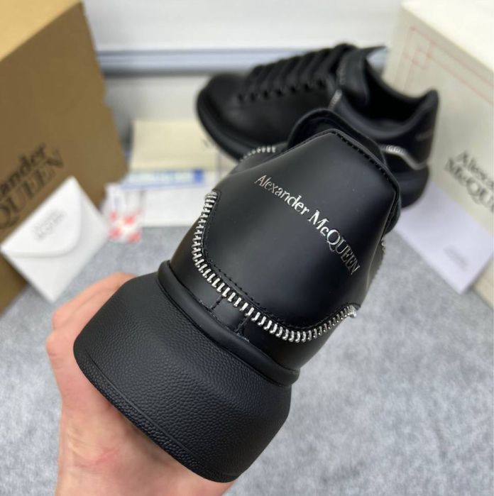 Alexander Mcqueen custom zipp black negri adidasi