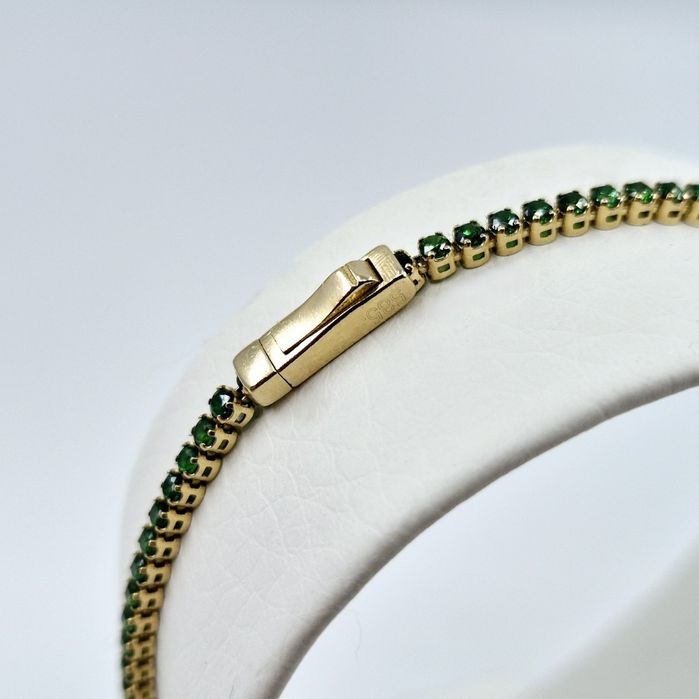 Bratara tennis din aur de 14k, 3.36g | GlobalCash.ro #CF108230