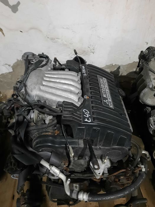 Двигатель в сборе Галант 6А13 2,5