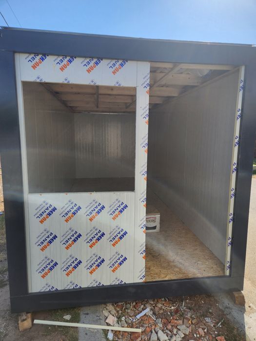 Vand container 2,4x6