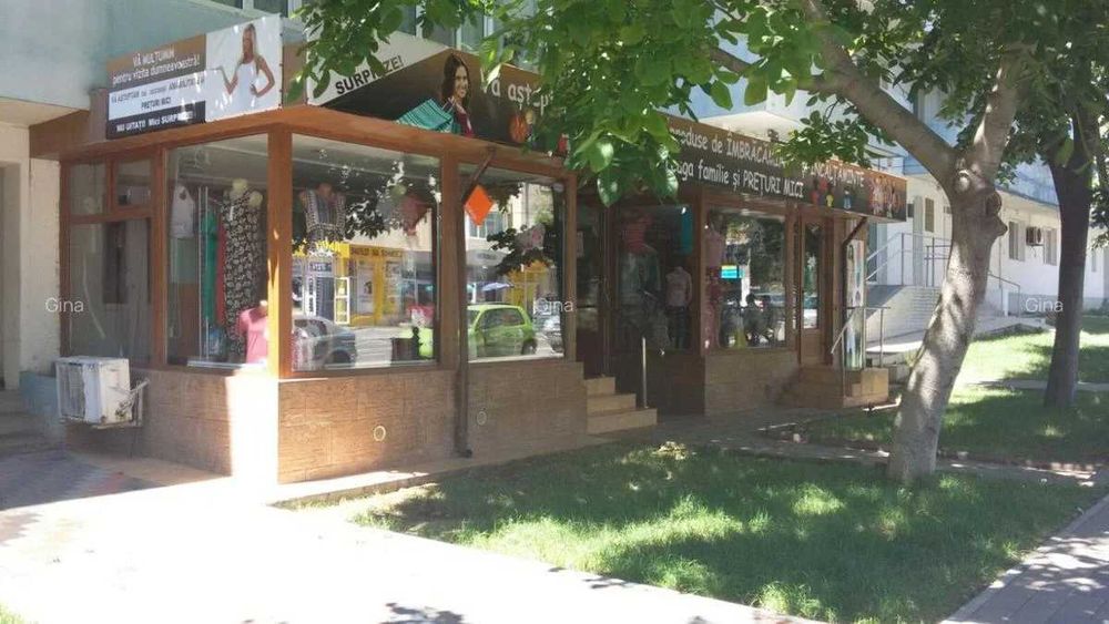 VAND Spatiu Comercial cu Vad Intens in Mangalia, Str Stefan Cel Mare!