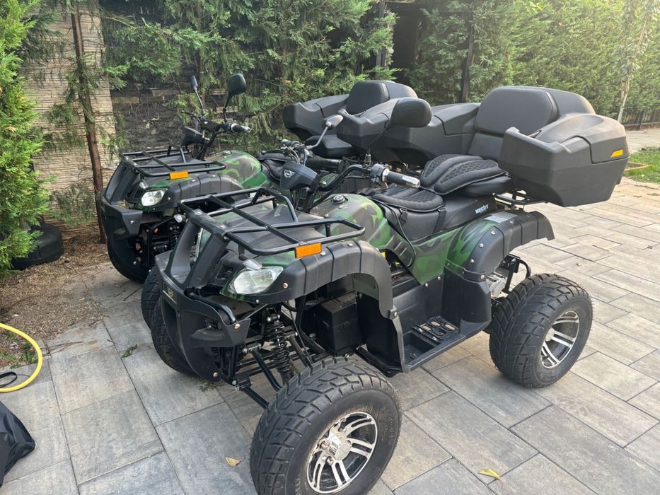Vand 2 ATW electrice noi plus remorca pt transport