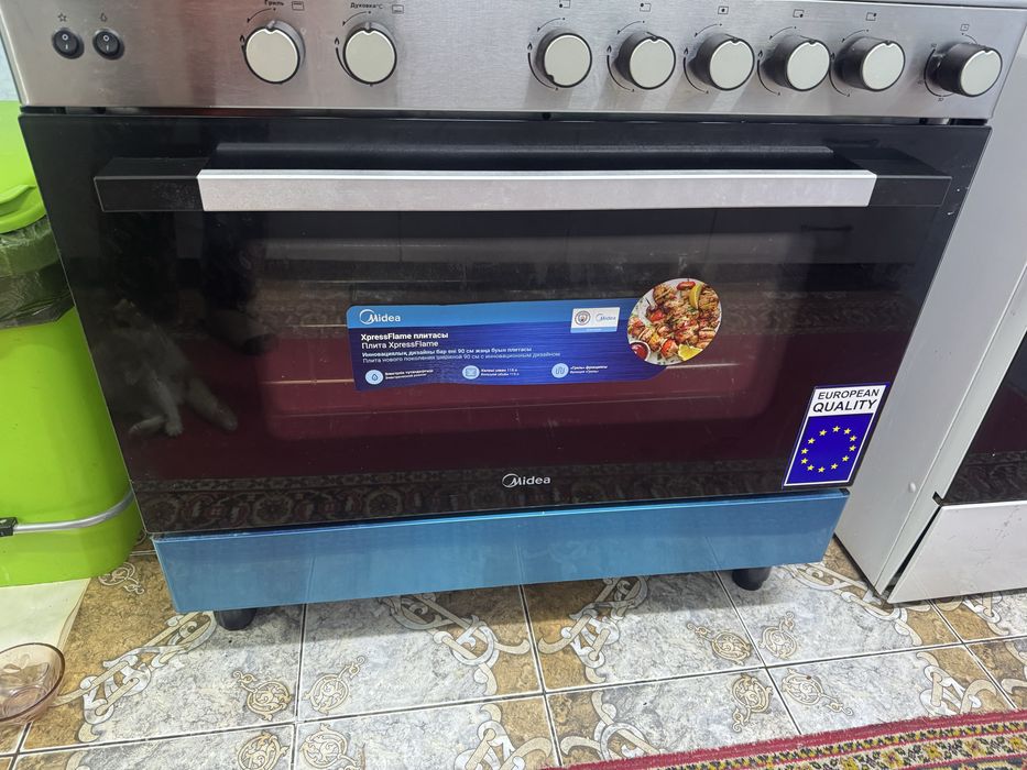 Газовая газовка midea