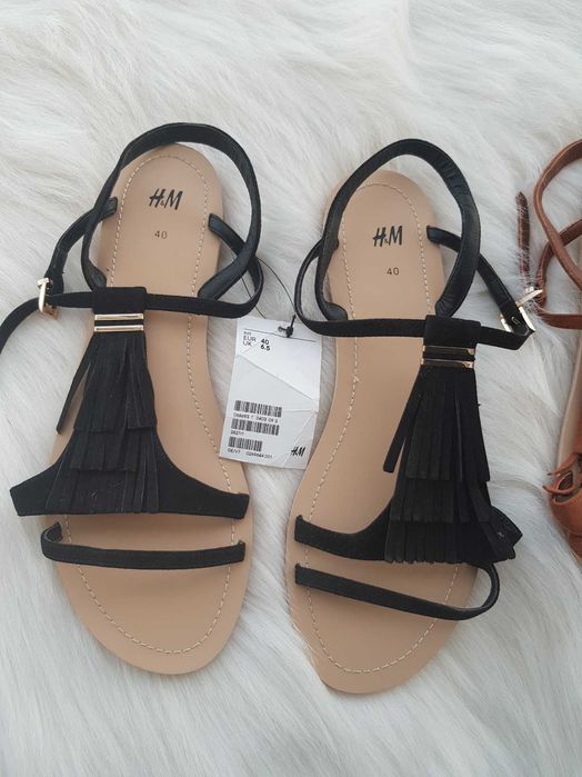 Дамски сандали Н&M N40 - НОВИ