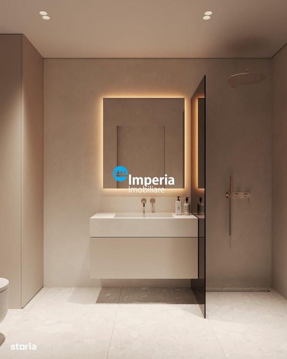 Apartament 1 camera,42.81 mp,bloc nou,zona Nicolina Selgros