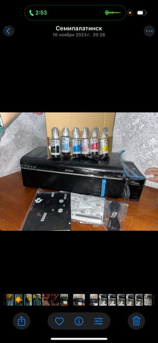 Принтер Епсон L805