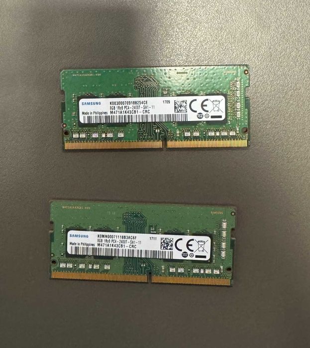 32 GB DDR4 Samsung M471A2K43CB1 - CTD, 2666 MHz (2 buc. 16 GB)