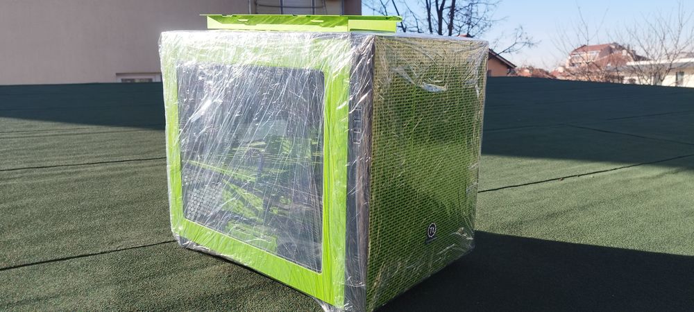 Thermaltake Core X5 Riing edition компютърна кутия