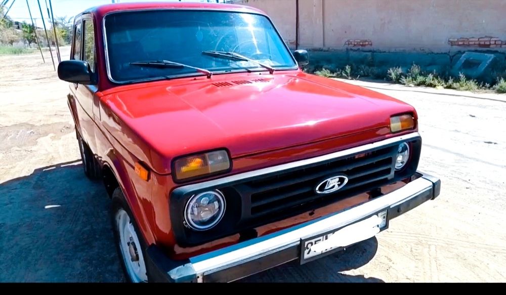 Нива (1981) пропан Вартер бар