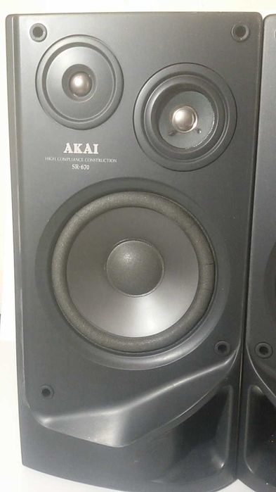 Тонколони Akai SR-670, нетествани