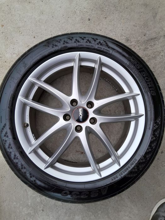 Vand  Jante 5×108r18 !