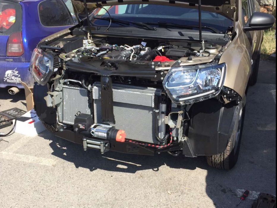 Troliu electric K 6000 lb SR plasma KangarooWinch PowerWinch 2722 kg