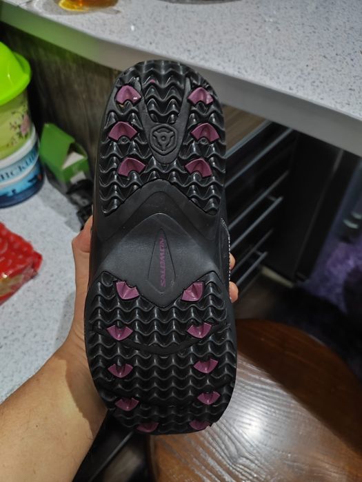 Ботинки для сноуборда salomon размер 24,5