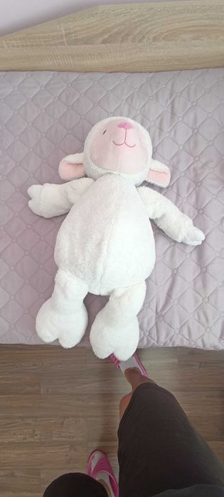 Плюшена играчка агне