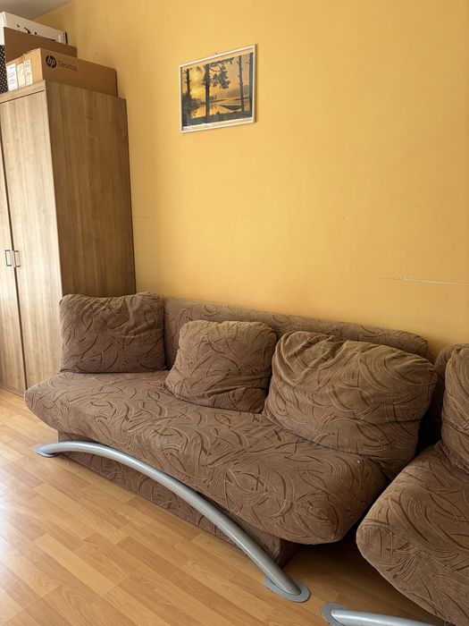 Диван разтегаем с място за съхранение