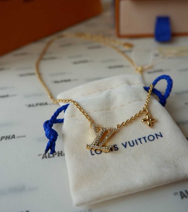 Louis Vuitton Iconic Necklace (Ref. M00596)