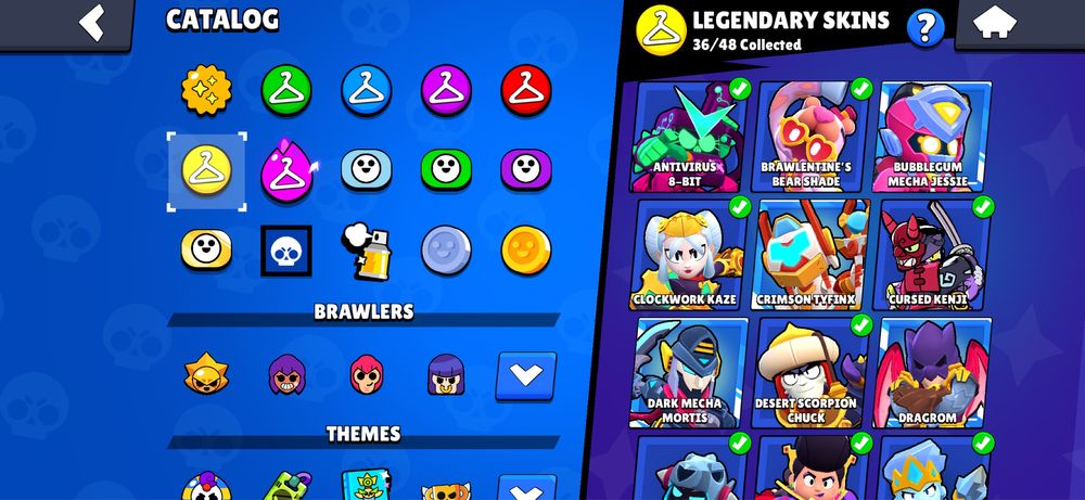 Аккаунт brawl stars full прокачки