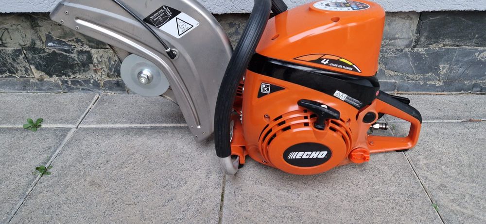 Echo drujba pentru beton pe benzină