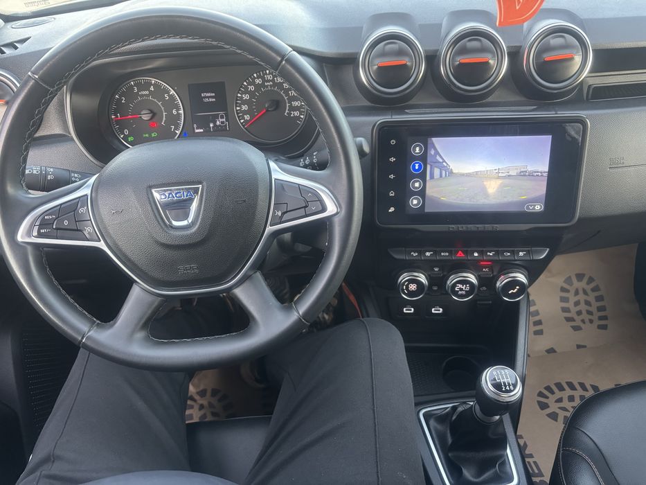 Vand dacia daster diesel 4*4 an 2023 extrem full 87000 km