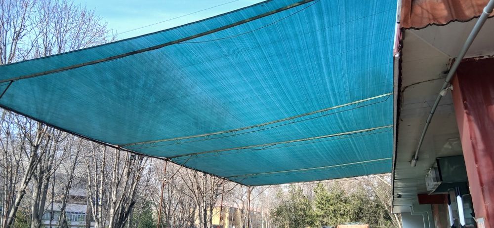 Soyasetka ustanovka баннер тент банер установка бассейн закрыть