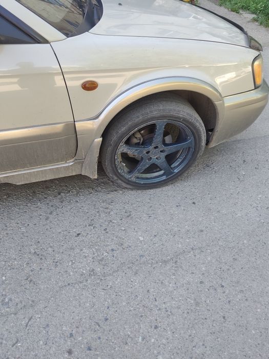 Диски на Субару обмен R18