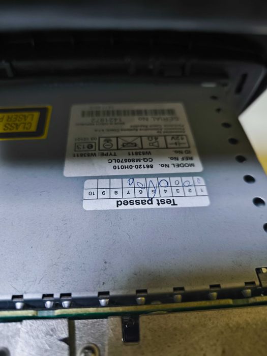 Радио CD за Toyota Aygo