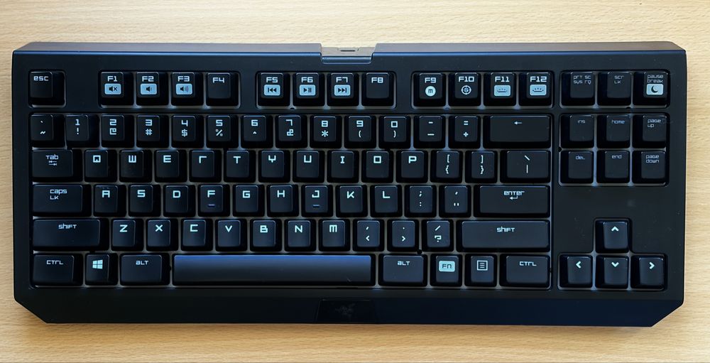 Клавиатура Razer BlackWidow Chroma Tournament Edition