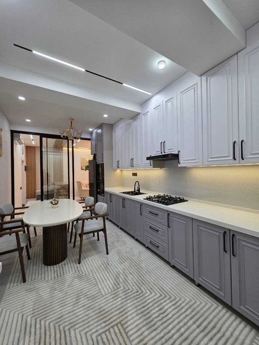 Продается квартира в Яккасарайском районе Новостройка 3-х комнат 4-эт