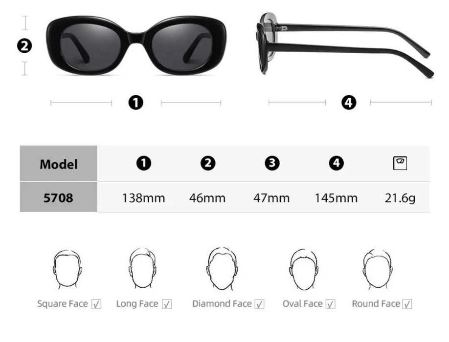 Слънчеви очила, чисто нови.