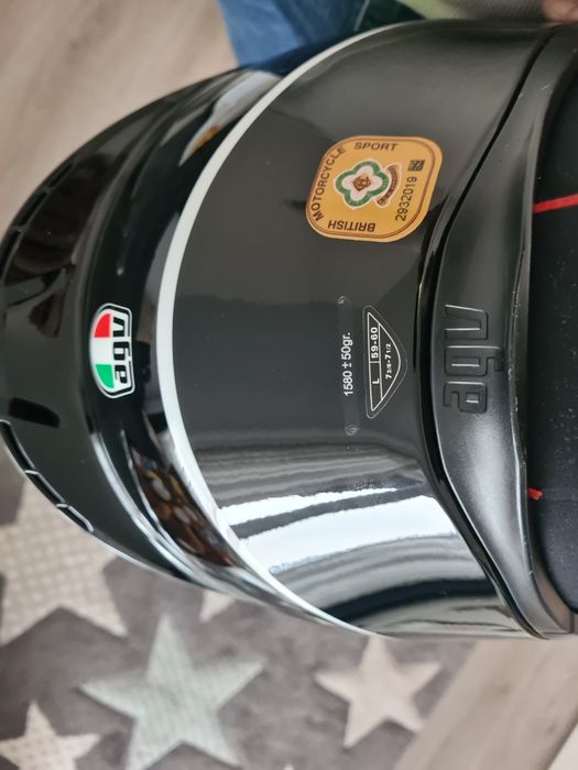 AGV K1 cască motocicleta  marimea L.