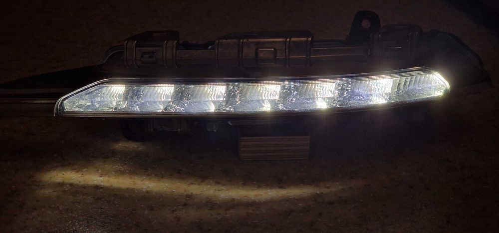 Mercedes S-Class w221 Lumini de zi daylight DRL proiectoare faruri