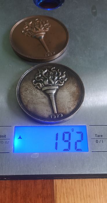 Lot 2 Medalii 1979