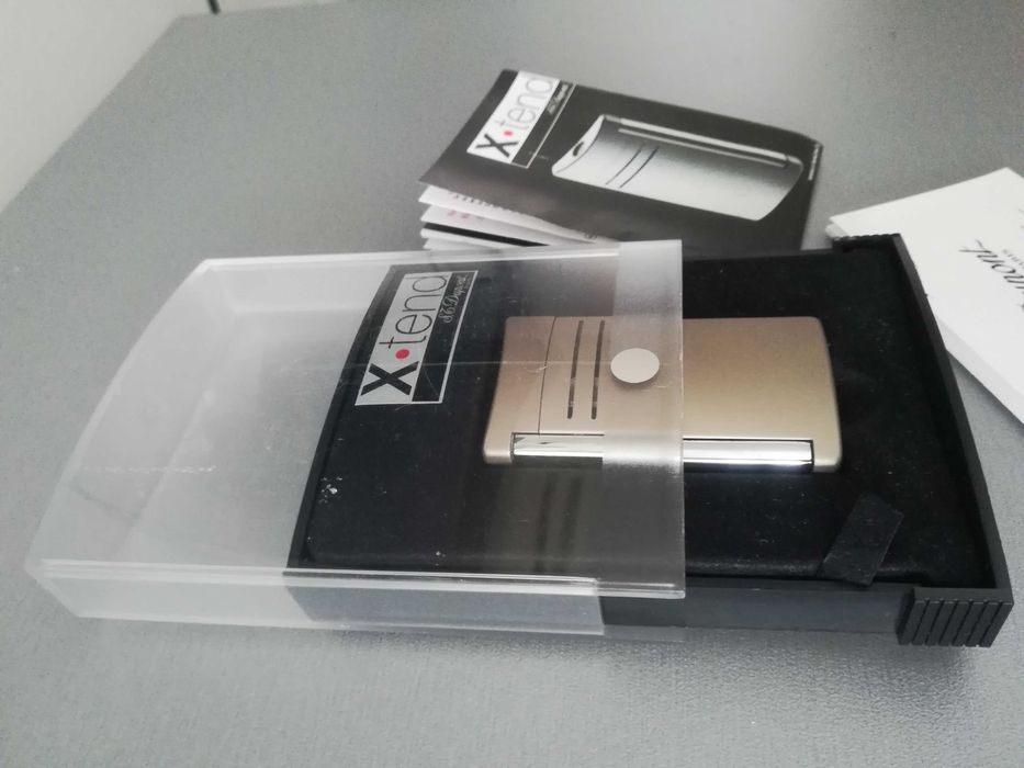 Запалка S.T. Dupont X.tend MaxiJet,златен мат,метал