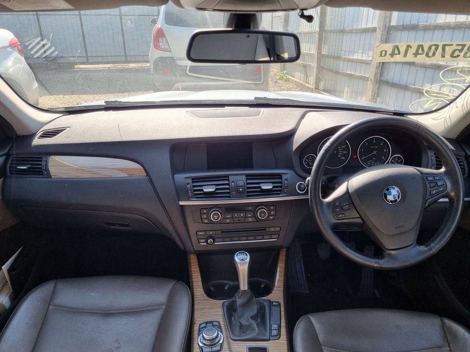 Dezmembrari dezmembrez   BMW X3 F25 2.0 D 2010 - 2014 184CP  N47D20C Garantie